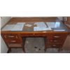 Image 1 : Wooden Desk (60"W x 34"D x 31"H)