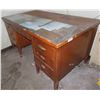 Image 4 : Wooden Desk (60"W x 34"D x 31"H)