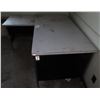 Image 2 : Metal Corner office Desk (60" x 30" x 37.5" x 25"x 27"x 55" x 29"High)