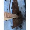 Image 3 : Antique plow shovel with wheels