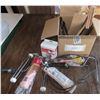 Image 1 : Lot of Painting supplies