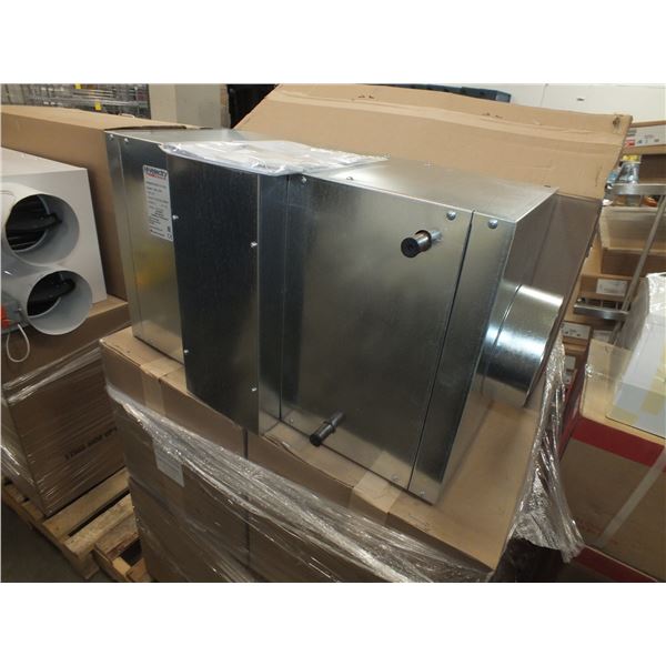 Hi-Velocity Heating & Cooling Fan Coil