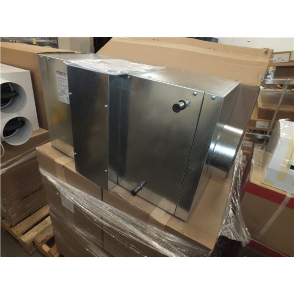 Hi-Velocity Heating & Cooling Fan Coil