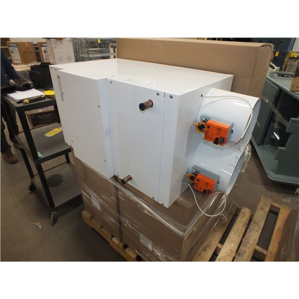 Hi-Velocity Heating & Cooling Fan Coil