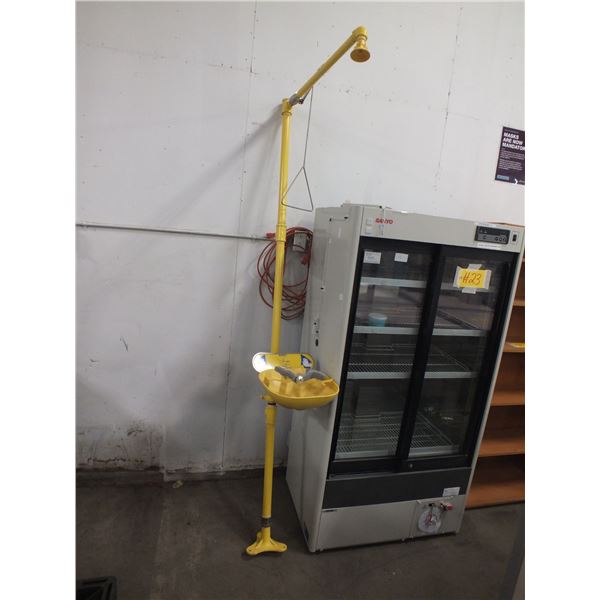 Eye Wash Tower Station