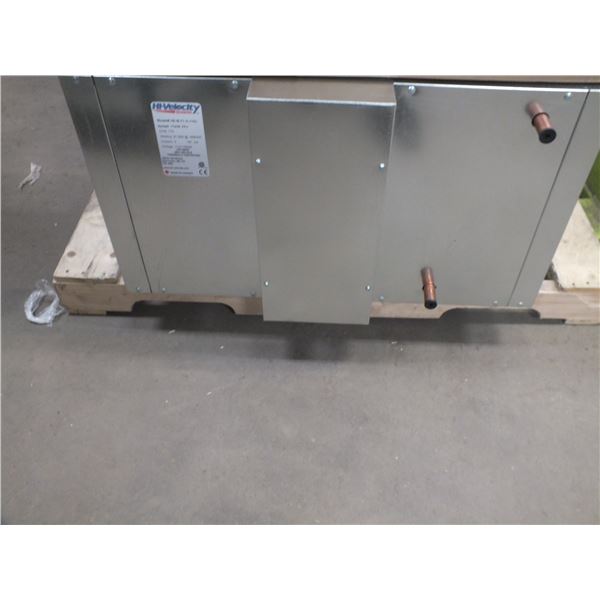 Hi-Velocity Heating & Cooling Fan Coil
