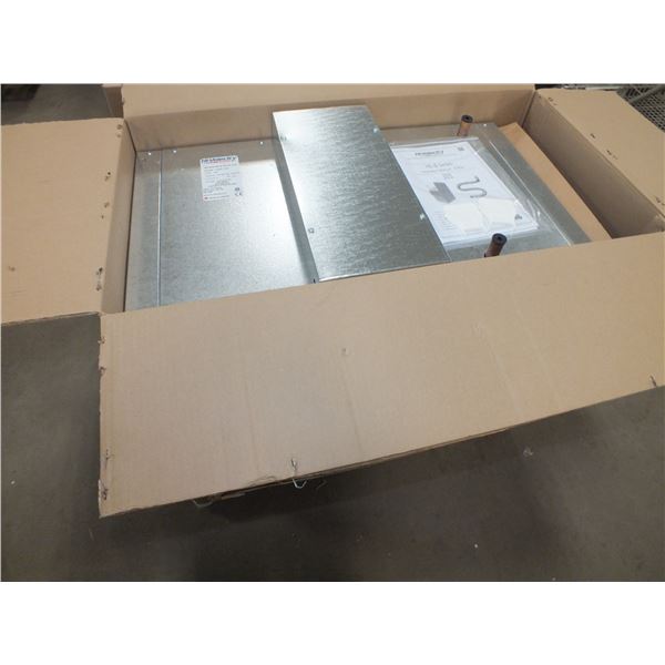 Hi-Velocity Heating & Cooling Fan Coil