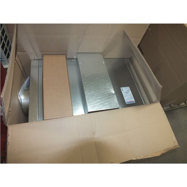 Hi-Velocity Heating & Cooling Fan Coil