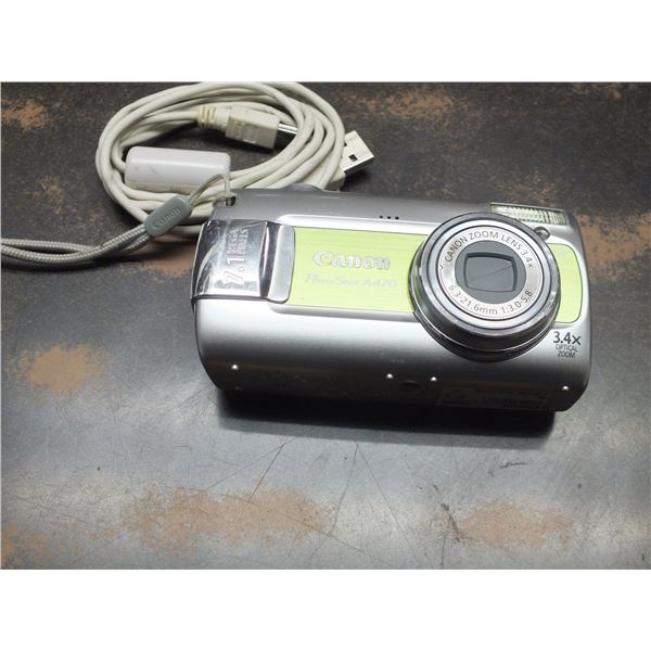 Cannon Power Shot Digital Camera