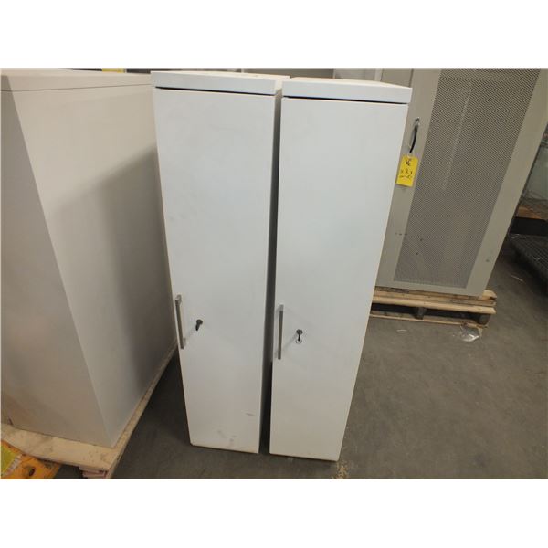 2 Small Wardrobe Cabinets