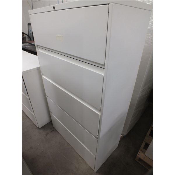 5 Door Lateral Filing Cabinet