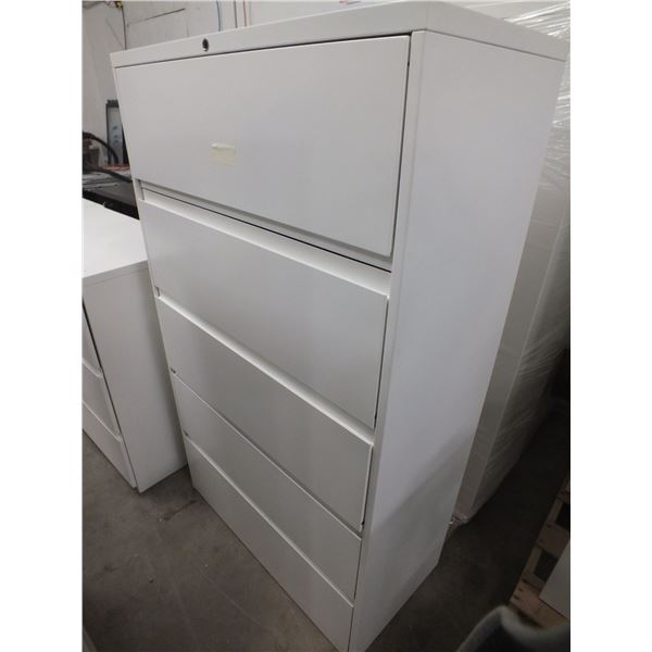 5 Door Lateral Filing Cabinet