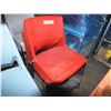 Image 1 : 11 Red Stacking Chairs