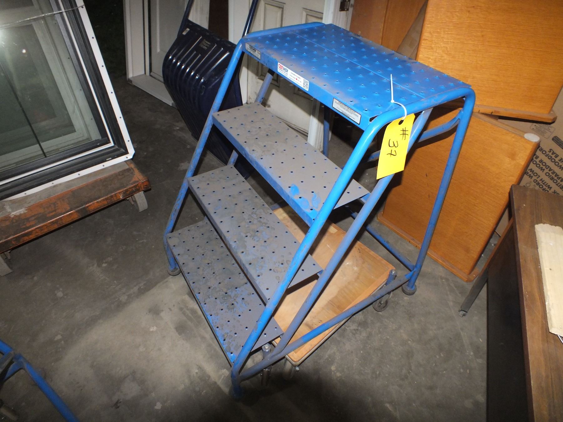 Shop Step Ladder