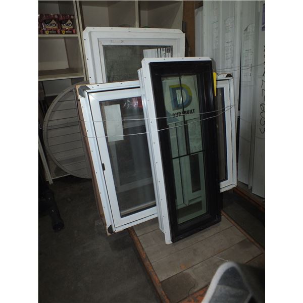 4 Assorted Windows