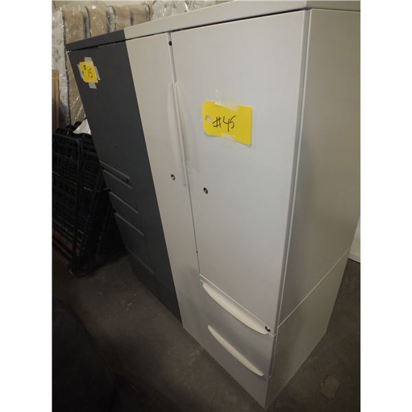 4 Door Metal Storage Cabinet