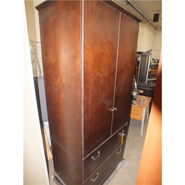 Wooden Wardrobe Cabinet