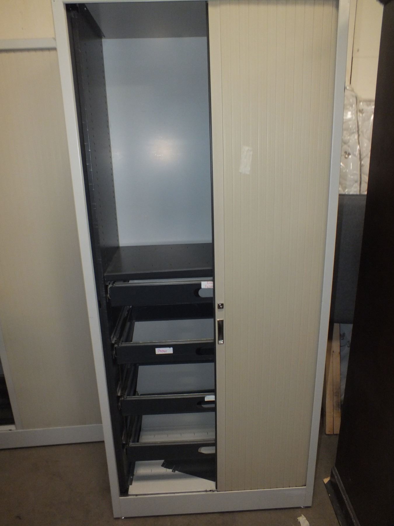 2 Sliding Door Office