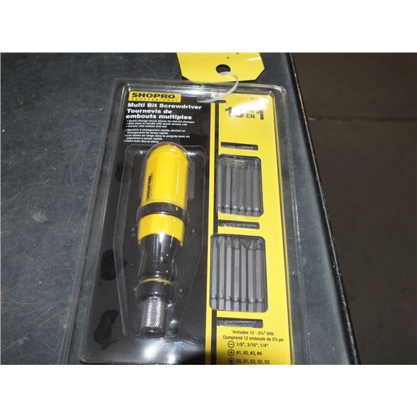 13 in 1 Multi Bit Screwdriver