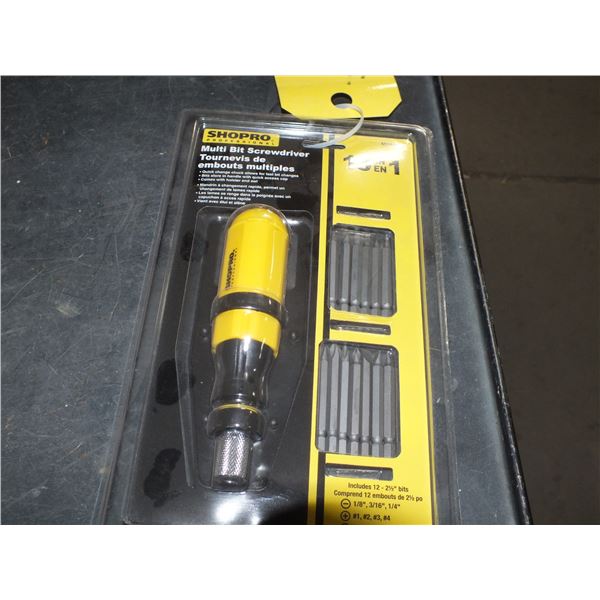 13 in 1 Multi Bit Screwdriver