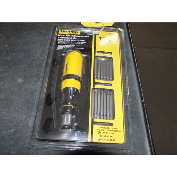 13 in 1 Multi Bit Screwdriver