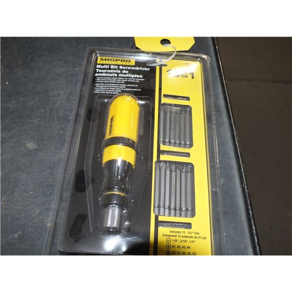 13 in 1 Multi Bit Screwdriver