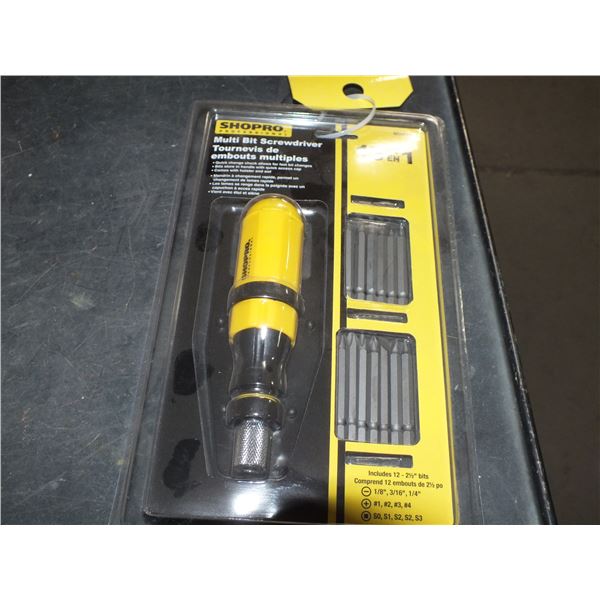 13 in 1 Multi Bit Screwdriver