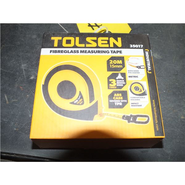 Tolsen 20m Tape Measure