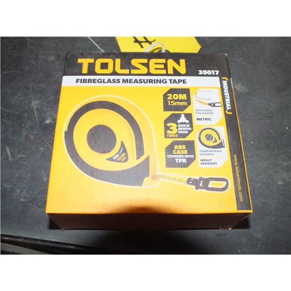 Tolsen 20m Tape Measure