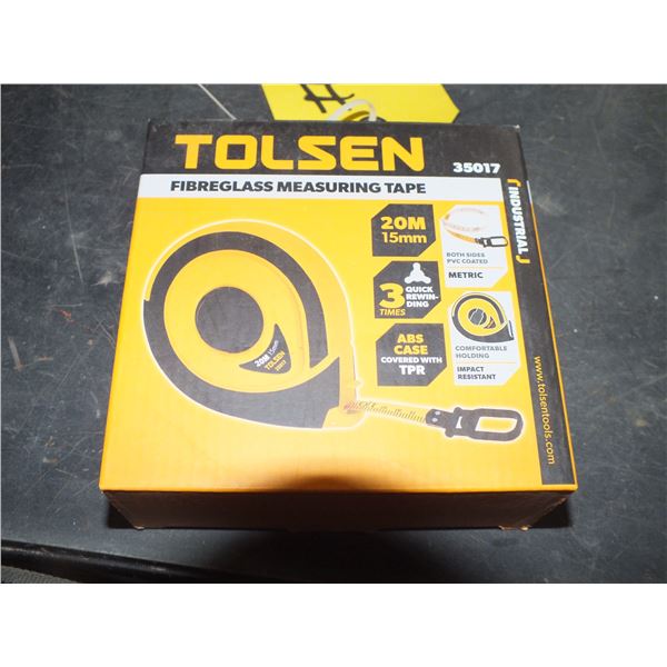 Tolsen 20m Tape Measure