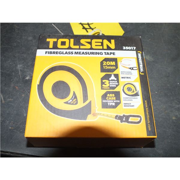 Tolsen 20m Tape Measure