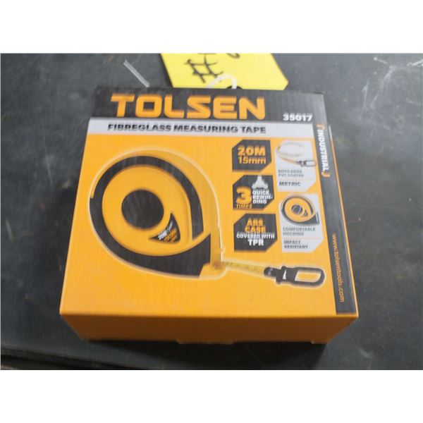 Tolsen 20m Tape Measure