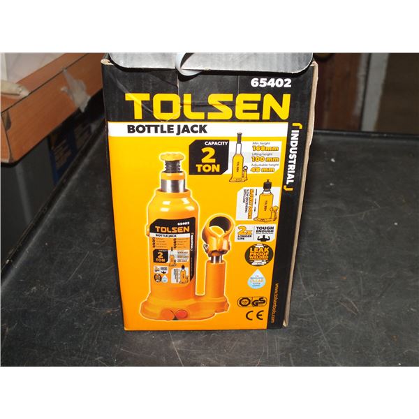 Tolsen 2 Ton Bottle Jack