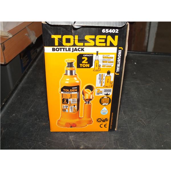 Tolsen 2 Ton Bottle Jack