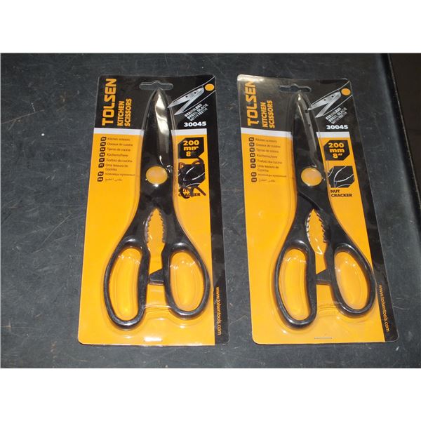 2 Tolsen Kitchen Scissors