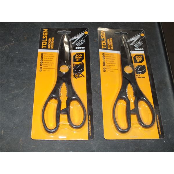 2 Tolsen Kitchen Scissors