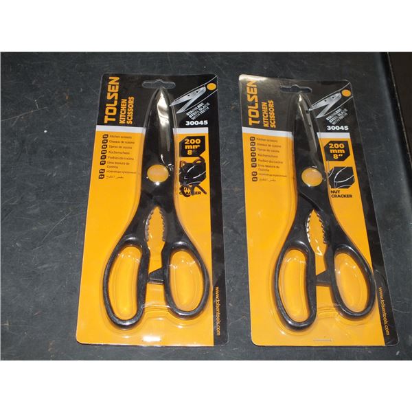 2 Tolsen Kitchen Scissors