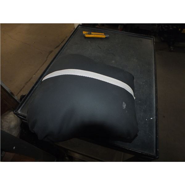 8 Leather Car Pillows