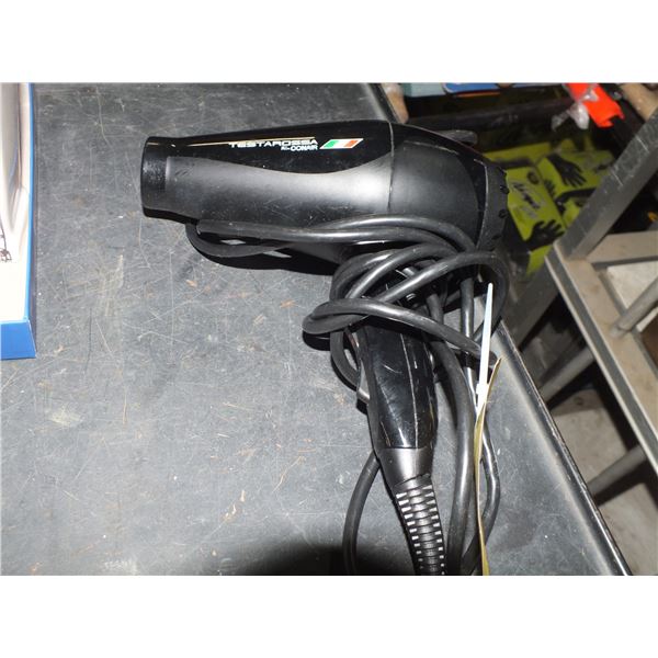 Testa Rosa Blow Dryer & Small Tea Set