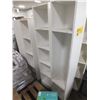 Image 1 : 8 White Storage Shelves