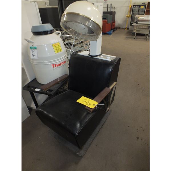 Salon Chair w/ Hair Dryer