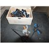 Image 1 : Small Box Of Small Bar Clamps