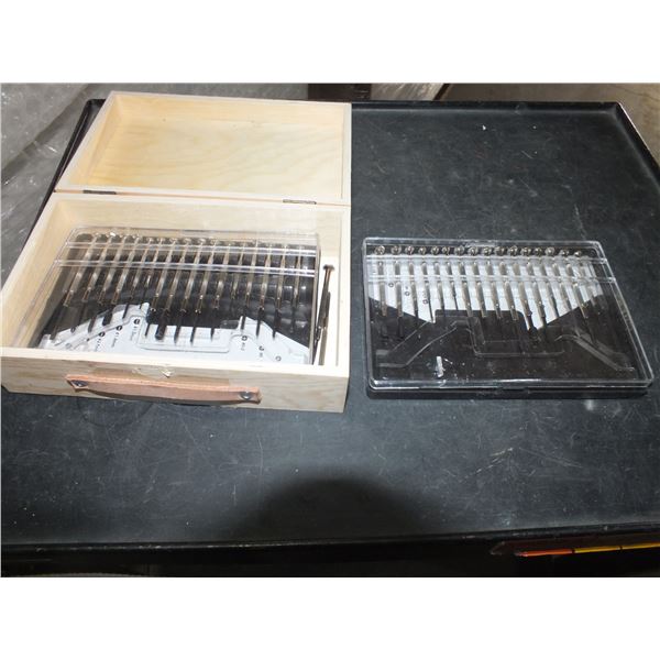 Small Wooden Box Of Precision Screwdrivers