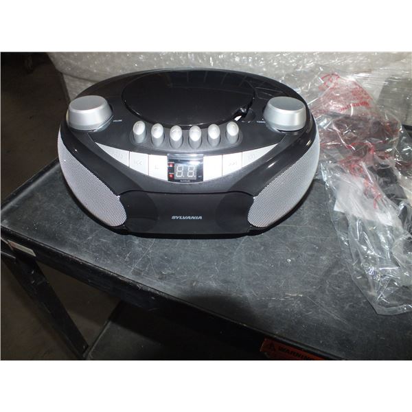 Sylvania Small CD/Tape/Radio