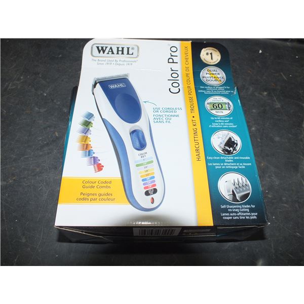 WAHL Corded/Cordless Hair Clippers