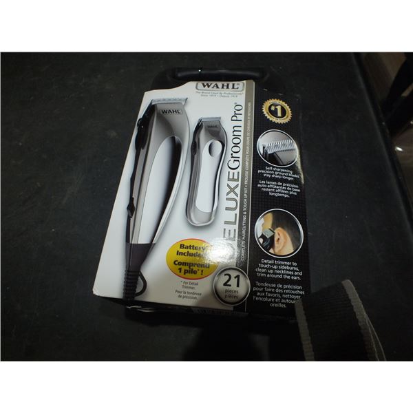 WAHL Delux Pro Hair Clippers