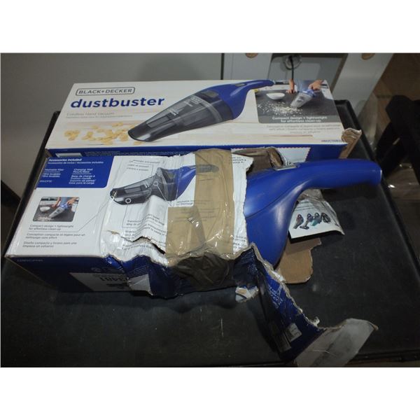 2 Black n Decker Dust Busters