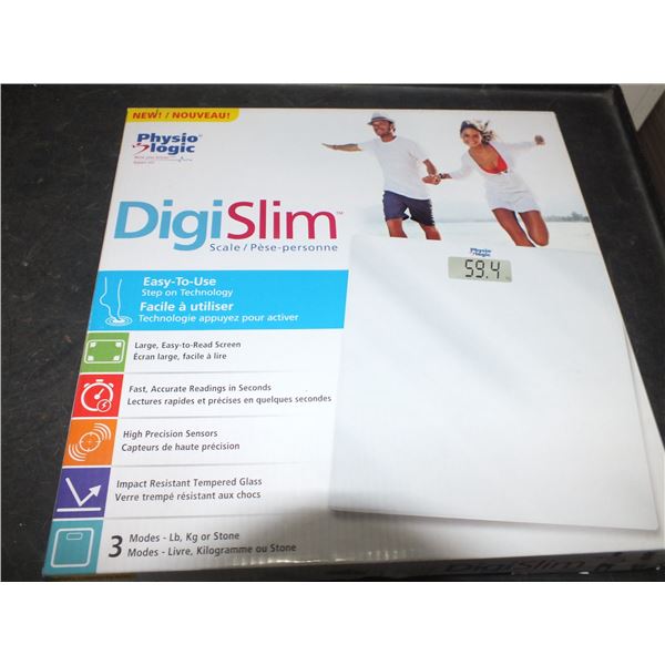Digi Slim Weigh Scale