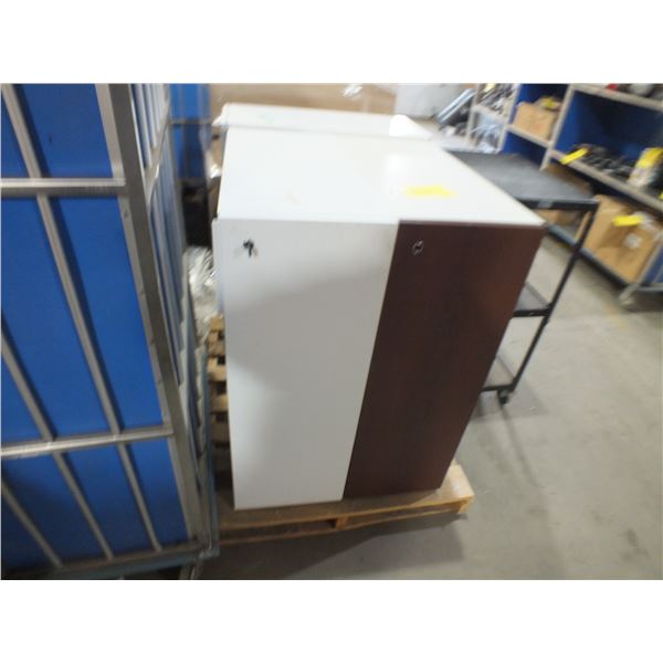 3 Office Storage Cabinets