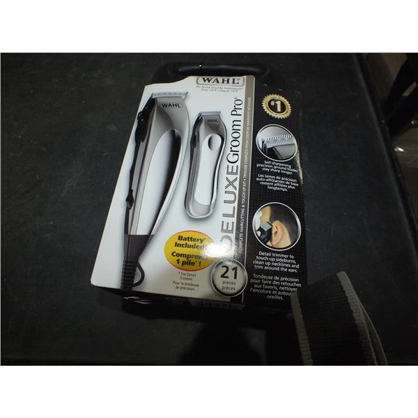 WAHL Delux Pro Hair Clippers